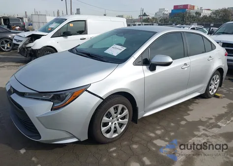 2026 Toyota Corolla Le из США, поврежденный, VIN 5YFB4MDE4TP363129